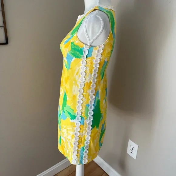 Lilly Pulitzer “Mila” Shift Dress in Sunglow size 4 - Picture 10 of 10